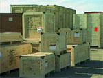 packing n labeling cargo